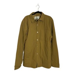 Amazon Men’s Tan Shacket Size XL Tall New With Tags